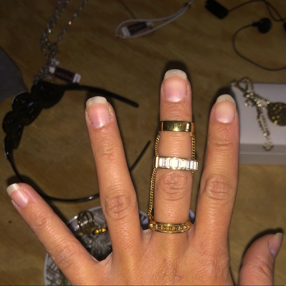 Henri Bendel ring